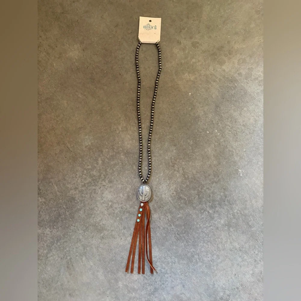 Rockin’ C Western Style Necklace